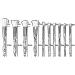 Makeup Brush 10-Piece Makeup Brush Crystal Handle Makeup Brush Set Beauty - Buy Online on GoSupps.com