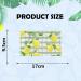 50PC Adults Fruits Pattern 3 Ply Disposable_Face_Mask Breathable Elastic Earloops for Men Women Daliy Use - Buy Online on GoSupps.com