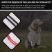 XXL Waterproof Dog Raincoat with Reflective Strip & Hood - Perfect for Small Dogs - Buy Online on GoSupps.com