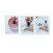 Face Painting Kit | Water Soluble Body Paint Set | Quick Drying 3 Colors for Kids & Adults - Buy Online on GoSupps.com
