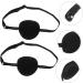 FOYTOKI 10pcs Lazy Eye Patch Halloween Eye Patch Pirate Eye Patch Adjustable Single Eye Covers Eye Mask - Buy Online on GoSupps.com