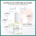 Morovan Nail Polish Remover Kit - Latex Tape, Cuticle Pusher, Peel Off Liquid, File & Cleaner - Quick Soak-off UV Gel & Glitter Removal Set - Buy Online on GoSupps.com