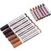 Healeved 2pcs 12 1 furniture scratch repair wooden furniture repair furniture touch up pen floor repair kit As Shownx2pcs 1 count (Pack of 1) - Buy Online on GoSupps.com
