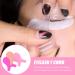 Milists 40 Pack Eyelash Lifting Accessories - Transplant Brush Lash Pads & Comb for Stunning Eyelashes - Buy Online on GoSupps.com