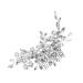 ifundom crystal inlaid hair comb rhinestone flower combs hair combs hair accessories for women wedding pearl hair clips Bridal Crystal Hair Comb bride Wedding dress wedding flowers Alloy