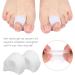 FAYYA 13pcs Bunion Corrector Set for Toe Relief - Protector Sleeves, Separators, Spacers & Straighteners Kit - Buy Online on GoSupps.com