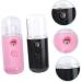 VINTORKY 2pcs Spray Hydrating Apparatus Mist Sprayer Bottle Face Cleaner Handheld Sprayer Black Plastic - Buy Online on GoSupps.com