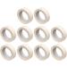 Bandage Tape Premium Nonwovens 10 Pieces Medical Wrap Flexible Comfortable for Outdoor for Sport for Emergency (4.5m) - Buy Online on GoSupps.com