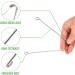 Geordinary 3-in-1 Bamboo Toothbrush Set | Eco-Friendly BPA-Free Toothbrush Dental Floss Holder & Tongue Cleaner - Buy Online on GoSupps.com