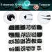 Black Nail Gems Rhinestones Set with Big Charms - 2680pcs | DIY Nail Art Supplies for Makeup & Crafts - Buy Online on GoSupps.com