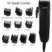 CkeyiN Professional Corded Hair Cutting Kit for Men | Barbers Grooming Set with Clippers and Beard Trimmer Black Bronze - Buy Online on GoSupps.com