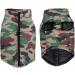 Femax Waterproof Dog Coat - Warm Jacket for Small Medium & Large Dogs - Camouflage Winter Vest for Cold Weather - Buy Online on GoSupps.com