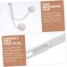Hemoton 2pcs Double Hook Coat Hangers Towel Rack Clothes Hangers Hooks Door Hook Hanger Nail Hat Hook 14x9cm White - Buy Online on GoSupps.com