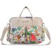 Multifunctional Waterproof Mummy Shoulder Bag for Diapers Chic Nappy Changing Bag Tote/Messenger Style Large Light Weight with Changing Mat Adjustable Animal Pattern - Buy Online on GoSupps.com