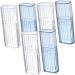 Villcase 30PC Travel Toothpick Box & Swab Holder - Portable Jewelry & Dental Dispenser in 5 Colors | Travel-Resistant Cotton Pad Container - Buy Online on GoSupps.com