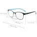 Aroncent 2PCs Kids Blue Light Glasses | Anti-Blue Light Eyewear for Girls 8-18 | Protect Eyes from Digital Screens - Buy Online on GoSupps.com