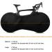Black Medium Bike Wheel Cover by MOTLTECH | Protects and Enhances Wheels - Buy Online on GoSupps.com