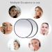 BULGILIA Magnifying Mirror and Tweezers Kit - 10X & 15X Portable Makeup Mirrors with Suction Cups for Eyebrow Tweezing and Blackhead Removal - Buy Online on GoSupps.com