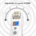 Derma Roller Microneedle Roller 0.25mm for Hair Growth & Face - 540 Titanium Needles, 2 LED Lights, Microvibrations - Skincare Tool for Men and Women - Buy Online on GoSupps.com