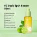 Vitamin C Serum for Face Green Tangerine Vitamin C Facial Serum Moisturizing Anti Aging Serum for Skin Care with Niacinamide Arbutin Tone Correcting Serum 50ml 1pc - Buy Online on GoSupps.com