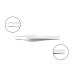 High-Quality Masako Splinter Tweezers - Stainless Steel 9.5 cm | Perfect for Foot Care & Nail Design - Buy Internationally - Buy Online on GoSupps.com