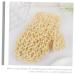 Shop Hemoton Braided Shower Gloves | Exfoliating Body Scrubber Mitts for Glowing Skin - Buy Online on GoSupps.com
