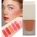 Liquid Blush Longlasting Moisturizing Liquid Cheek Blush for Outdoor for Daily Use (04#TEASE) - Buy Online on GoSupps.com