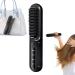 Hair Straightening Brush | Heating Dual Voltage | Hair Straightening Iron | Ion Straightener Brush Hair Straightening Comb Ionic Straightening Brush Hair Straightener Comb