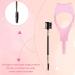 3 In1 Eyelashes Tools Mascara Shield Applicator Guard Mascara Shield Applicator Eyelash Brush Curler Guide Applicator Comb Makeup Tool False Lash Clip Eyelashes Applicator Tool Plastic Eyelashes Comb - Buy Online on GoSupps.com