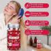 Onion Biotin & Rosemary Shampoo Set | Natural Hair Care for Dry Frizzy Hair - Hair Growth Serum with Moroccan Oil - Buy Online on GoSupps.com
