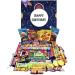 Happy Birthday Spaceship & Rockets Sweets Pick N Mix The Ultimate Retro Sweet Selection 70s 80s Box Sweet Hamper - Present gift for Birthday - Buy Online on GoSupps.com