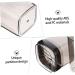 Magiclulu 3-Piece Travel Toothbrush Set with Toothpaste Holder - Gray Portable Dental Case for Outdoor Use Perfect Travel Accessories - Buy Online on GoSupps.com