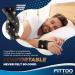 FITTOO Copper Infused TFCC Wrist Brace for Ulnar Sided Pain | Universal Size for Men & Women - Right Hand Large - Buy Online on GoSupps.com