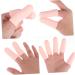 Buy Hemoton Finger Protection Gel Silicone Sleeves - Food Safe Finger Protectors for Men & Women | 10 Pairs - Best for Kitchen & Crafts - Buy Online on GoSupps.com