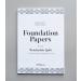 Jen kingwell Designs Wensleydale Foundation Papers  8847