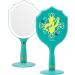 Disney Princess Jasmine LED Makeup Mirror with Standing Base - 3 Color Modes for Travel or Bedroom - Buy Online on GoSupps.com