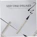 MUSISALY Liquid Eyeliner Eye Shadow Pencil Makeup Eyeliner Cosmetic Eyeliner Pen Gel Silver Pu Sticker Drill - Buy Online on GoSupps.com