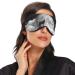 ALAZA Wolf Howling Moon Starry Sleep Mask - Blackout Cooling Eye Mask for Women and Men - Buy Online on GoSupps.com