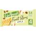 Go Ahead Crispy Fruit Slice Forest Fruit Apple Raspberry 3 pack (12 bars in total) - Buy Online on GoSupps.com