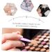 Baluue 750 Pcs 5 Boxes Plastic Eye Shadow Sponge Eyeshadow Brush Non Latex Cream Applicator - Buy Online on GoSupps.com
