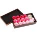  Fdit Romantic Rose Flower Soap Body Soap Floral Bath Soap Rose Bath Soap Rose Flower Petals Plant Essential Oil Soap Rose Soap (pink gradient) - Buy Online on GoSupps.com
