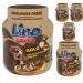 Lino Lada Gold Milk and Hazelnut Chocolate Cream Spreads 350g x 5 pieces with Pufai Grocery