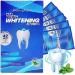 Waving Palms Teeth Whitening Strips - Peroxide-Free Kit for 21 Professional Treatments - Sensitivity-Free Formula for Safe Whitening - Buy Online on GoSupps.com