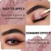 Oulac Rose Gold Eyeshadow | High Pigmented Waterproof Cream Shadow | Satined Metallic Finish | Vegan & Cruelty-Free | 06g (12) Lustering - Buy Online on GoSupps.com
