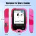 YOUSHARES Silicone Case for Libre 2 Reader - 20 Packs Waterproof Sensor Covers Anti-Drop & Scratch Protection (Pink & White - Buy Online on GoSupps.com
