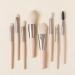 MABSSI 8 Pieces Mini Makeup Brushes Soft Portable Tiles Set Eye Shadow Foundation Concealer Blush Travel Makeup Brushes Set Color - Buy Online on GoSupps.com
