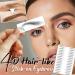 Aaiffey 4D Hair-like Authentic Eyebrows Brown - 10 Pcs Waterproof Eyebrow Stickers for Women Makeup - Buy Online on GoSupps.com