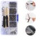 Coheali Glasses Repair Set Kit - Complete Tools for Glasses Repair with Stainless Steel Nose Screws | Fast International Shipping - Buy Online on GoSupps.com