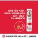 Siang Pure Aromatherapy Nasal Inhaler - Cooling Menthol, Peppermint & Eucalyptus Oil (6 Pack) - Allergy Relief - Buy Online on GoSupps.com