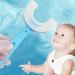 Buy Silicone Full Mouth Toothbrush for Kids | Ergonomic Cute & Portable International Shipping - Buy Online on GoSupps.com